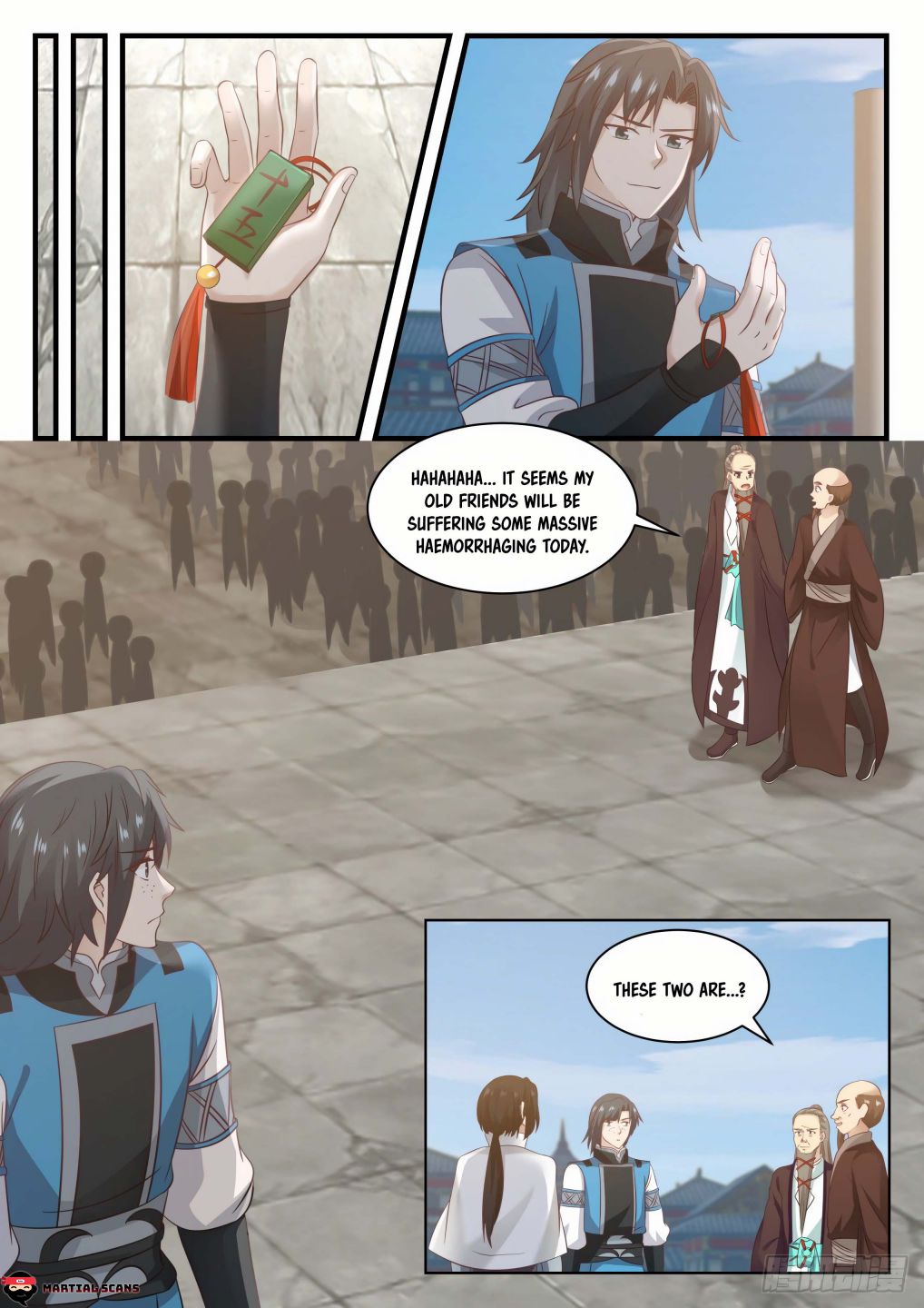Martial Peak Chapter 671 page 6