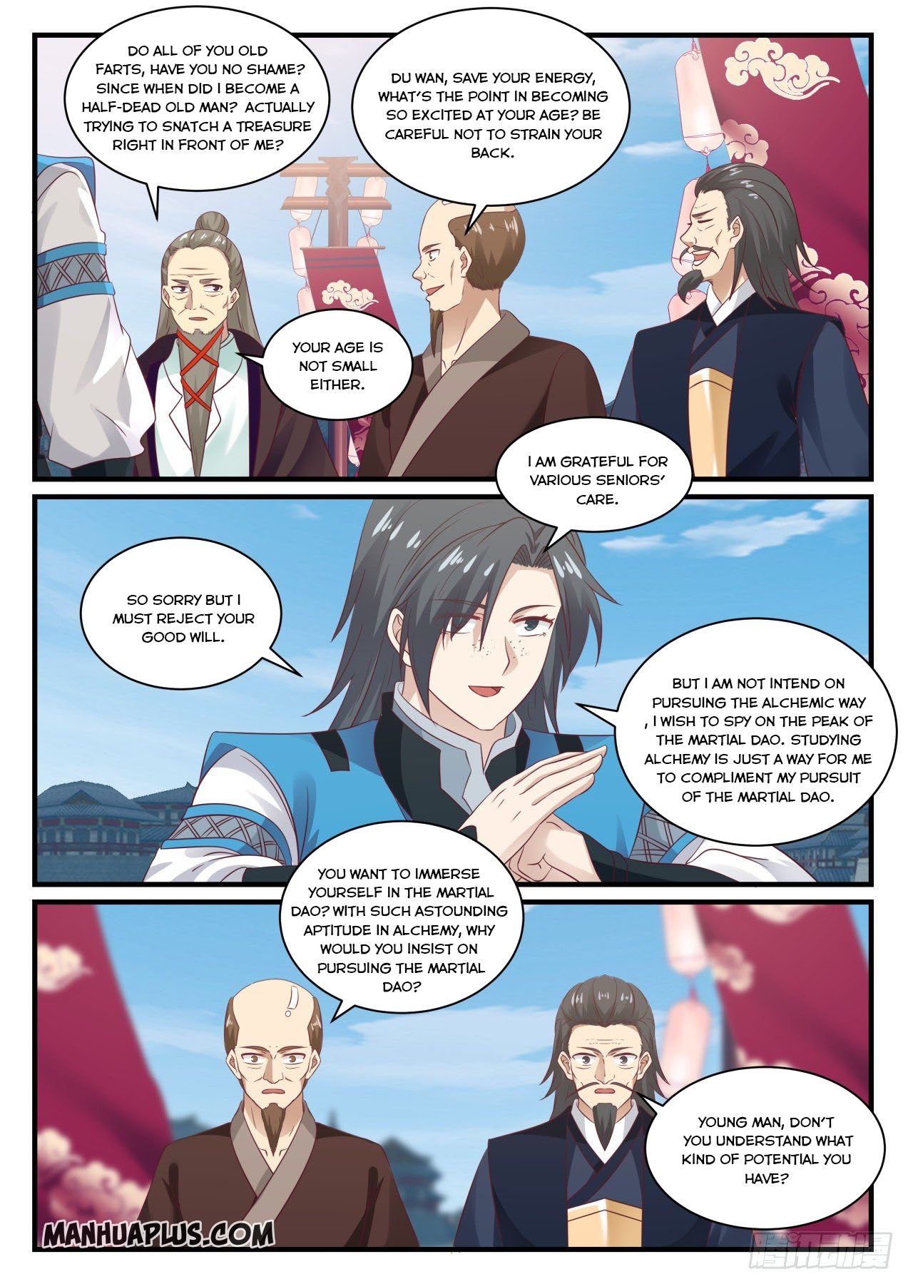 Martial Peak Chapter 672 page 4