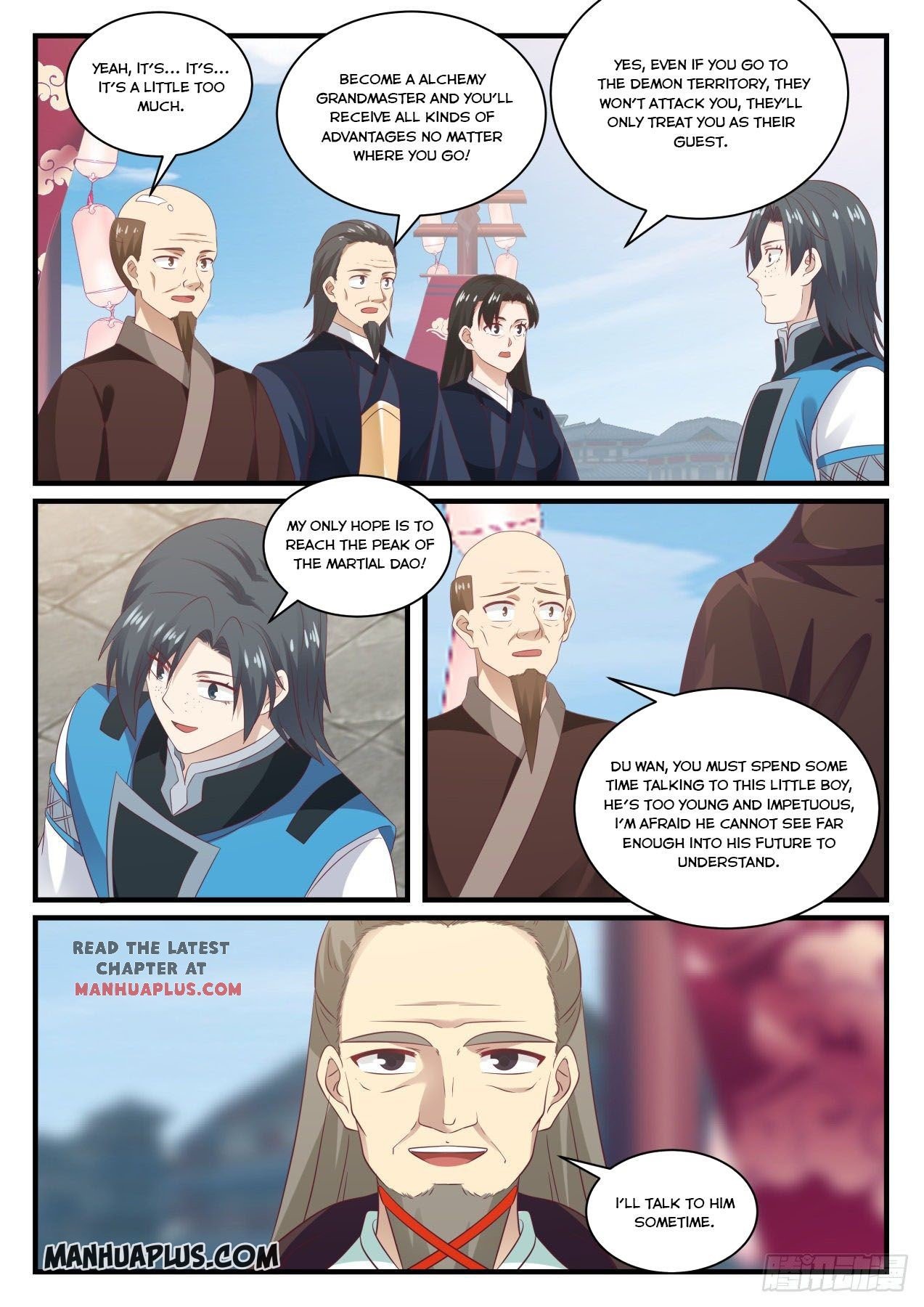 Martial Peak Chapter 672 page 5