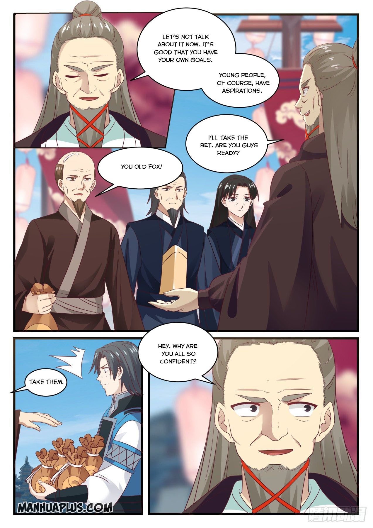 Martial Peak Chapter 672 page 6