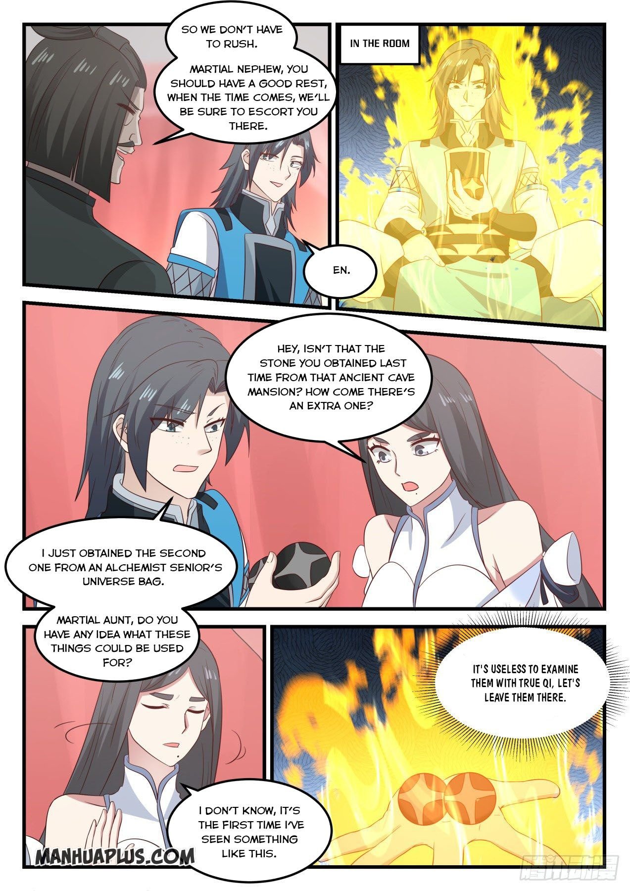 Martial Peak Chapter 673 page 2