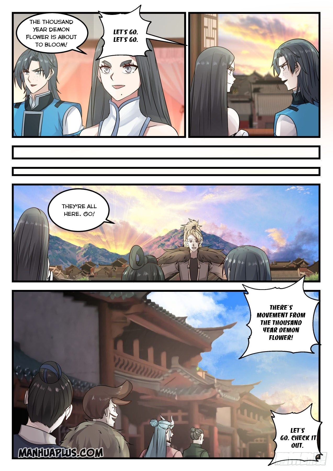 Martial Peak Chapter 673 page 4