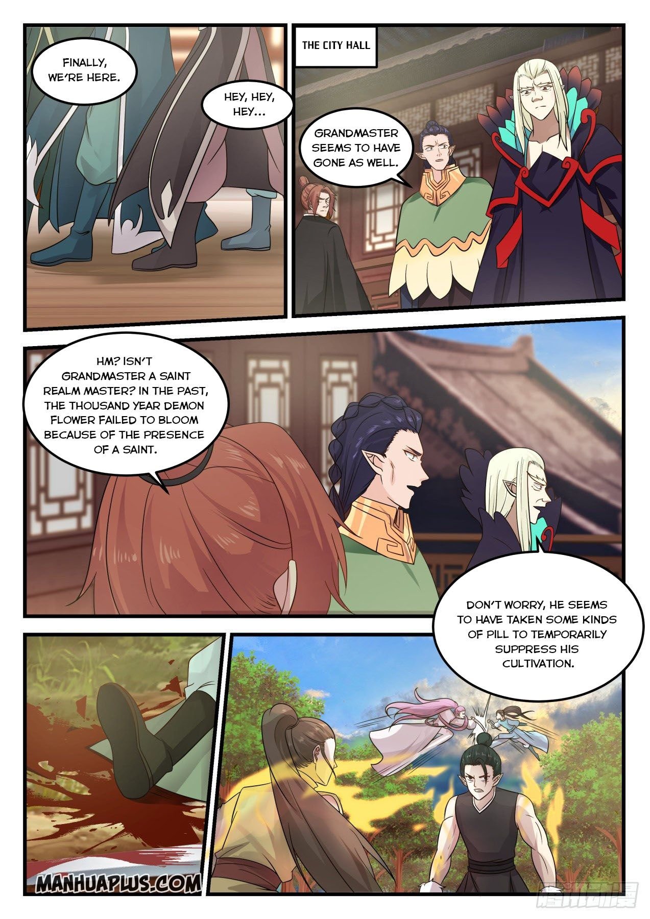 Martial Peak Chapter 673 page 5