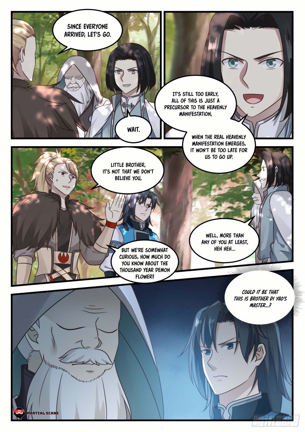 Martial Peak Chapter 674 page 2