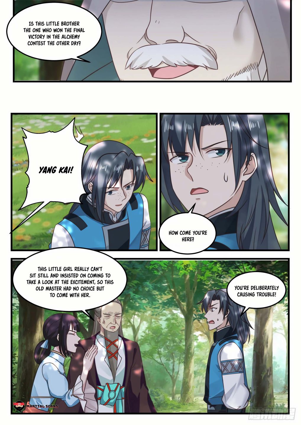 Martial Peak Chapter 674 page 3