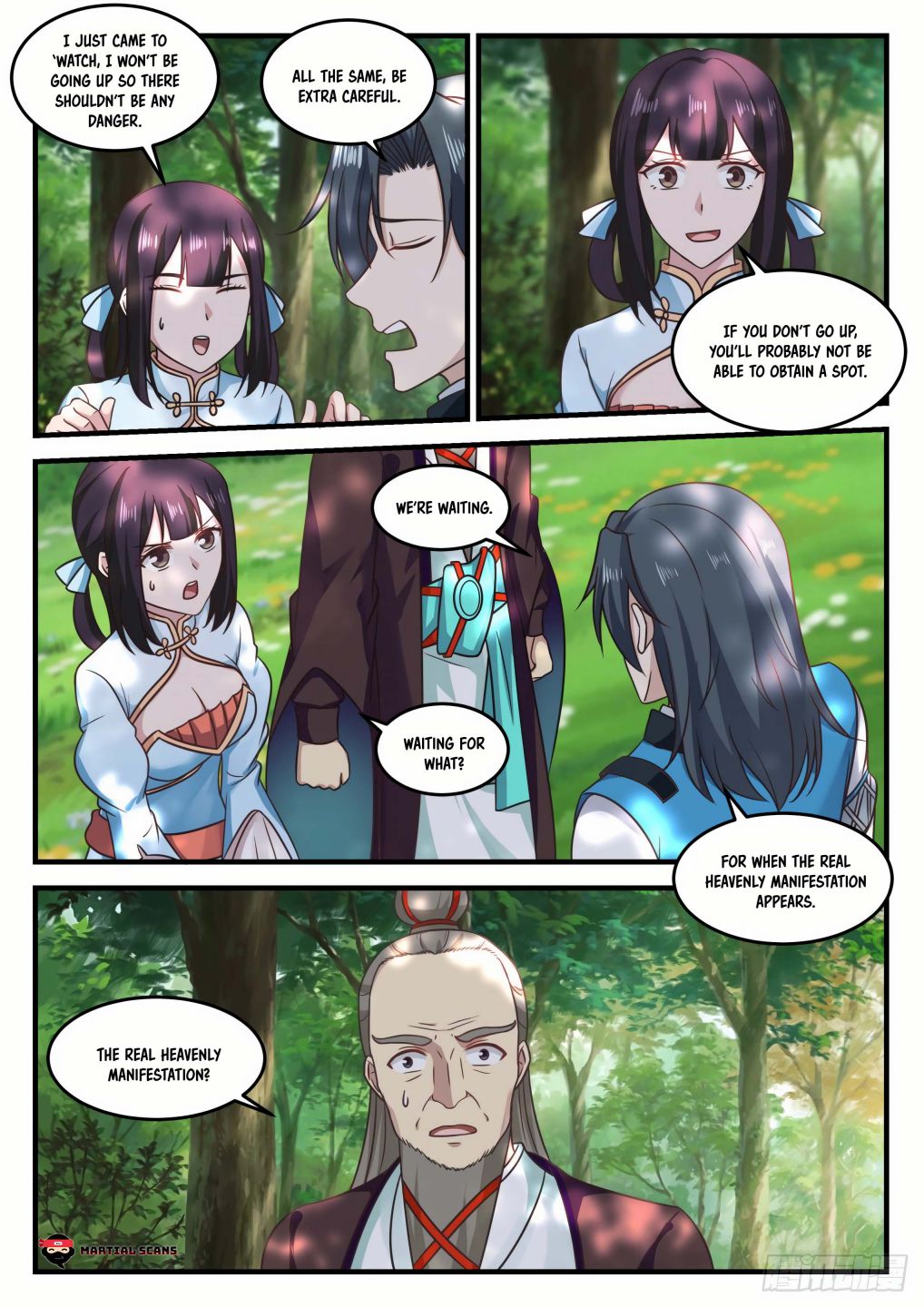 Martial Peak Chapter 674 page 4