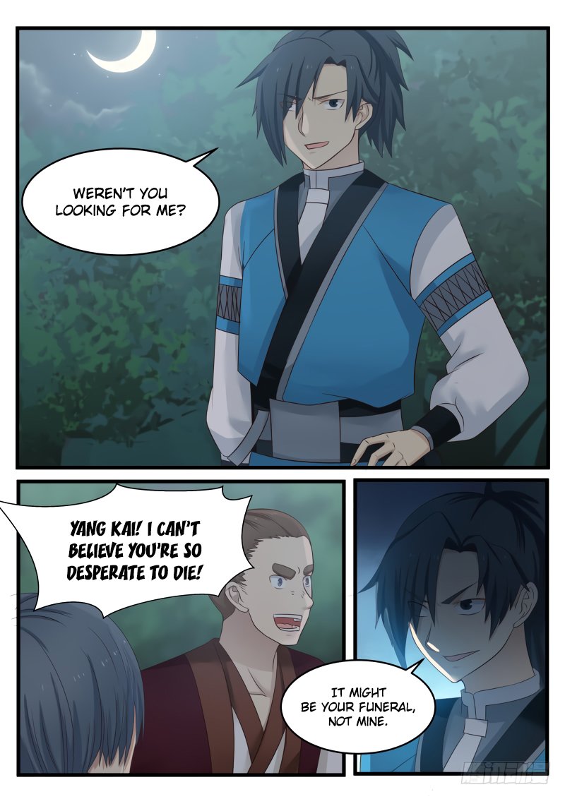 Martial Peak Chapter 68 page 4