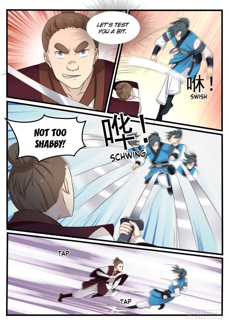Martial Peak Chapter 68 page 6