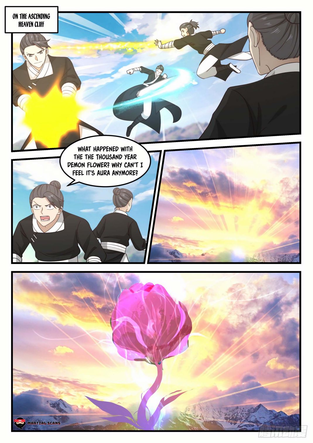 Martial Peak Chapter 675 page 2