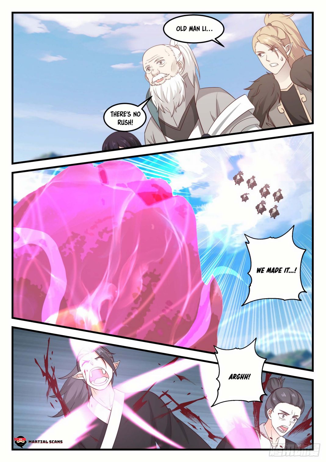 Martial Peak Chapter 675 page 6