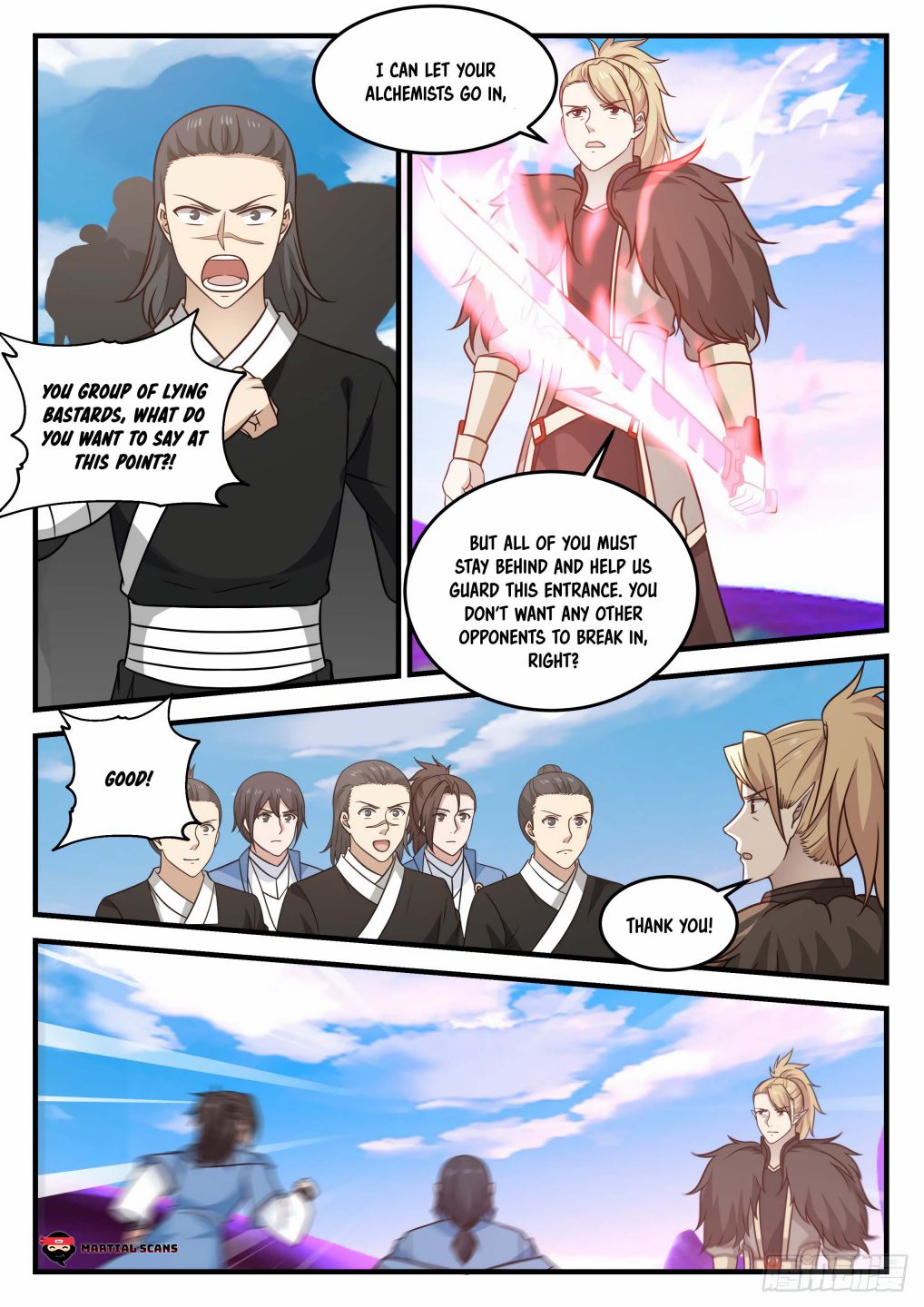 Martial Peak Chapter 676 page 3