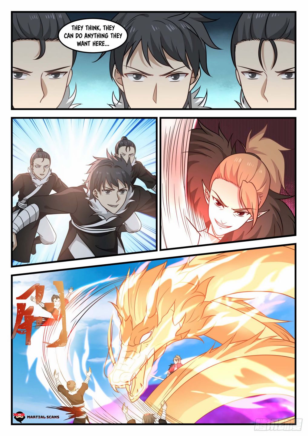 Martial Peak Chapter 676 page 4