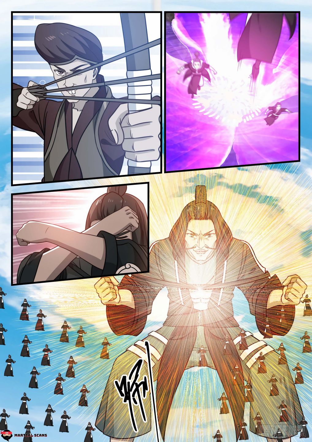 Martial Peak Chapter 676 page 6