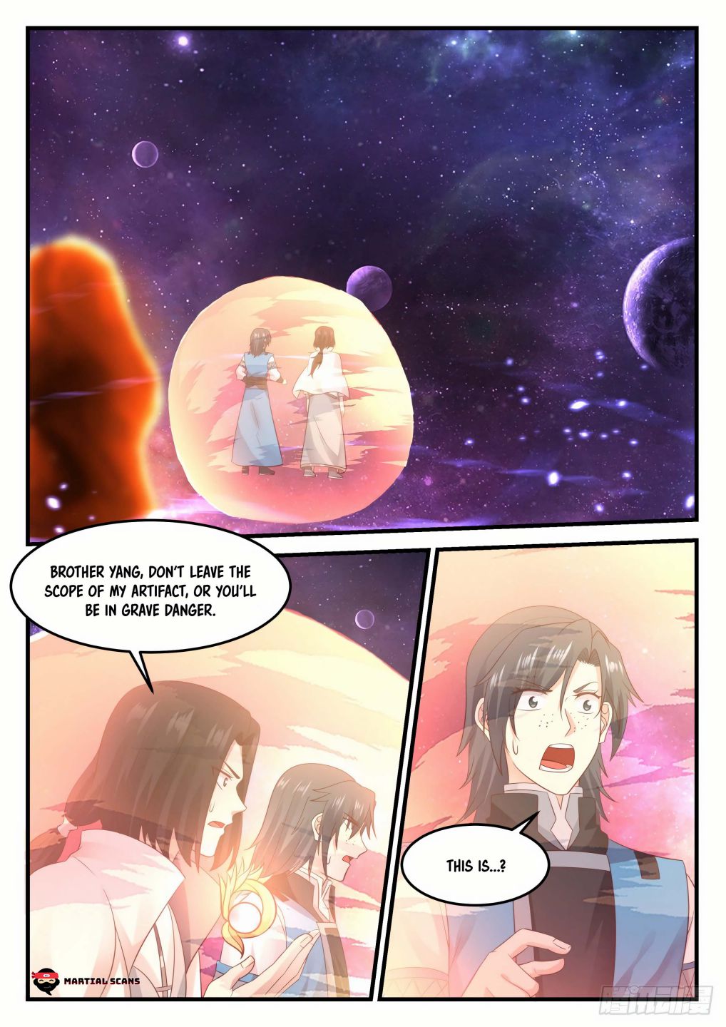 Martial Peak Chapter 677 page 2
