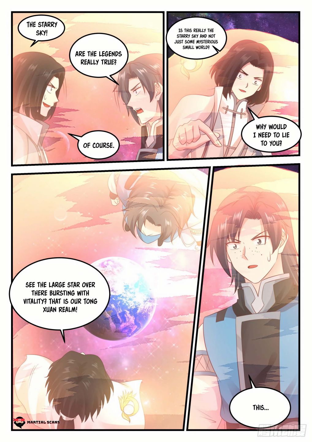 Martial Peak Chapter 677 page 3