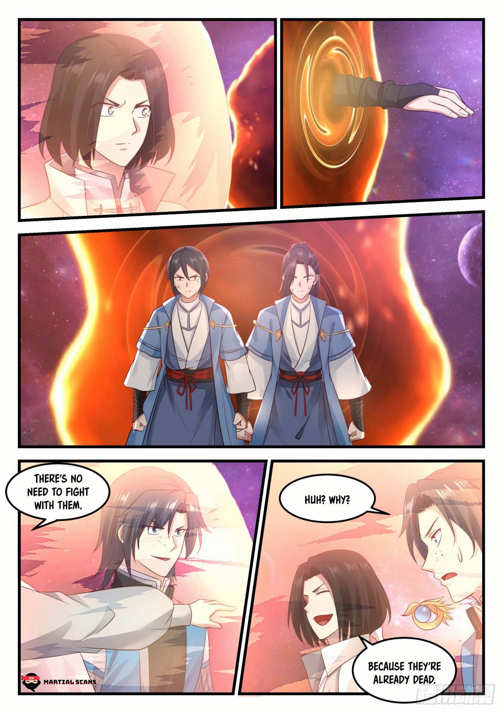 Martial Peak Chapter 677 page 4