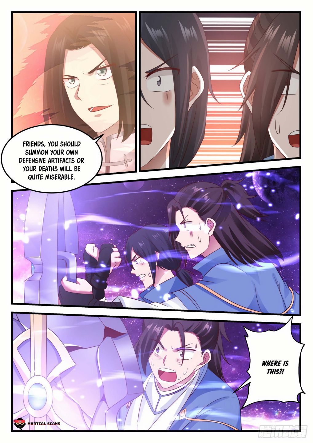 Martial Peak Chapter 677 page 5