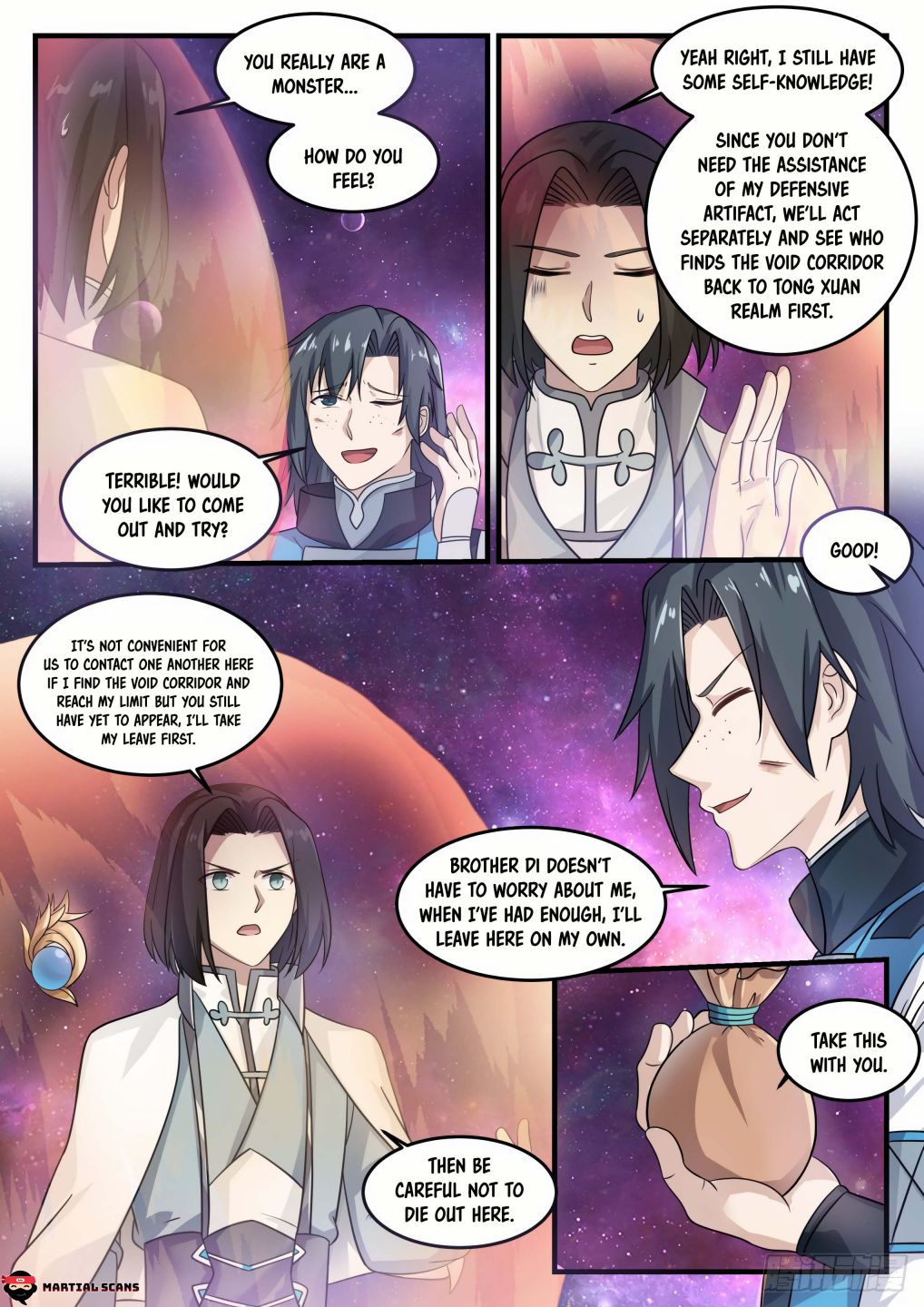 Martial Peak Chapter 678 page 2