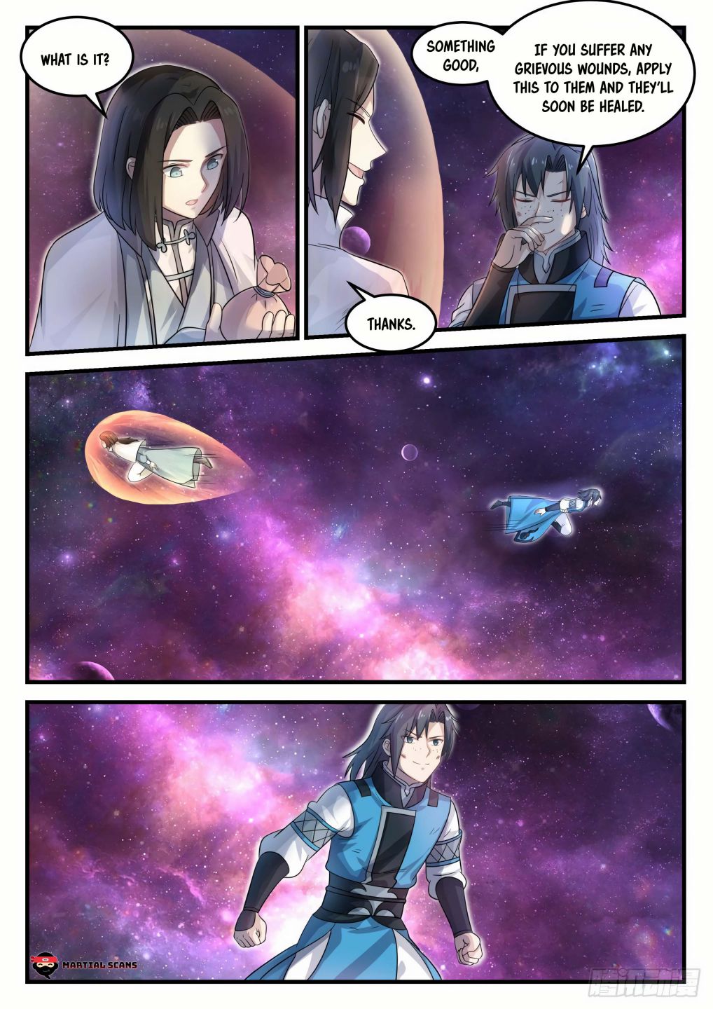 Martial Peak Chapter 678 page 3