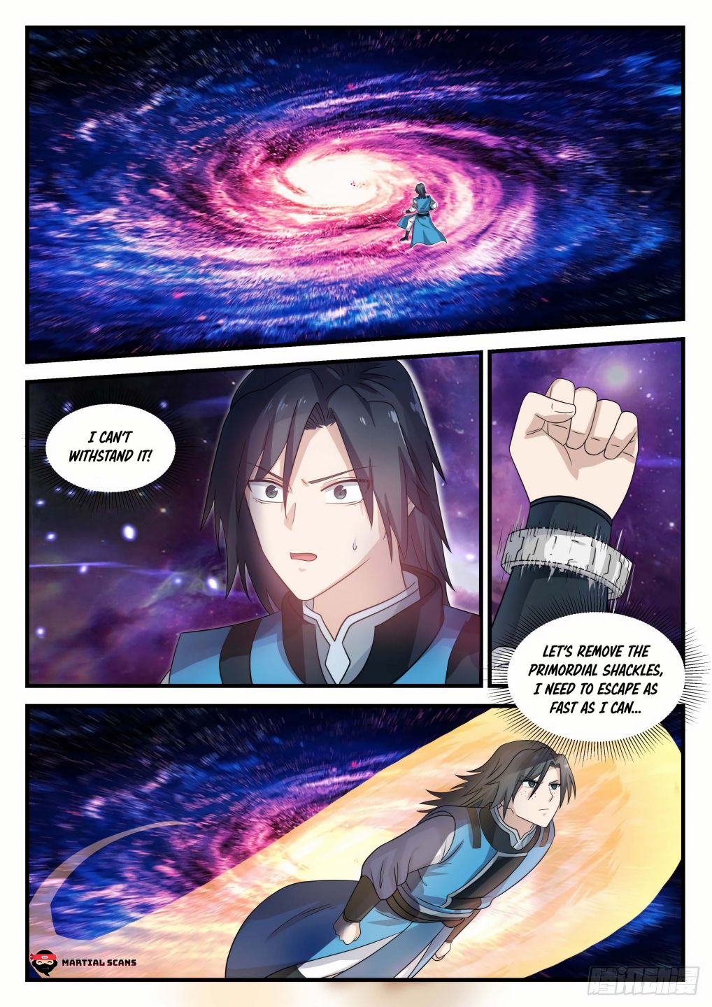 Martial Peak Chapter 678 page 6