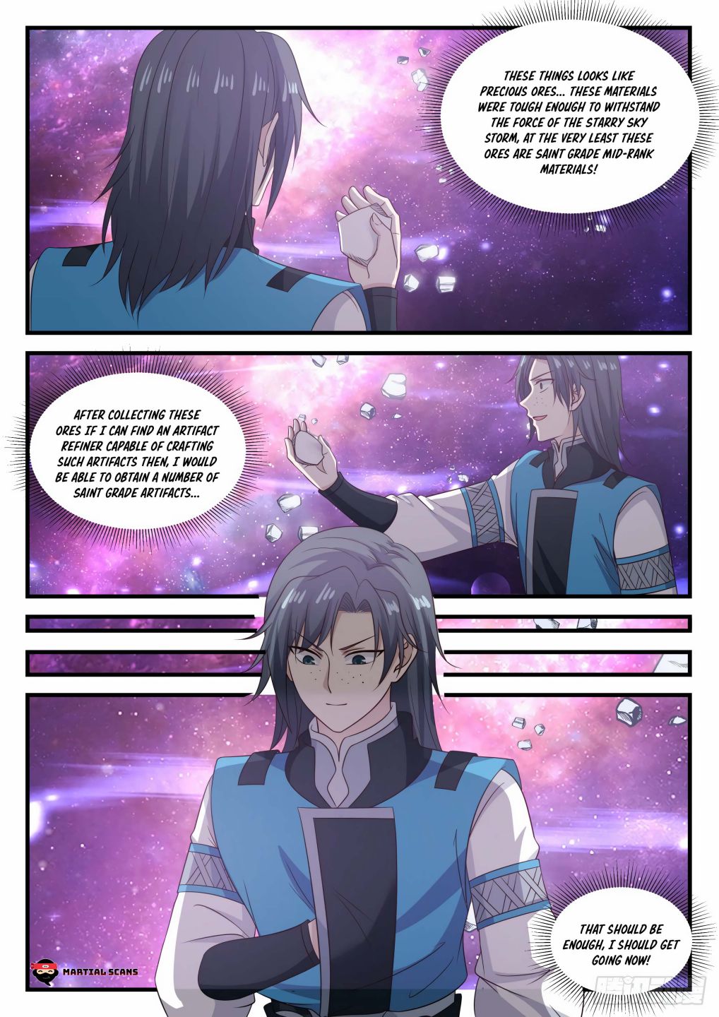Martial Peak Chapter 679 page 3