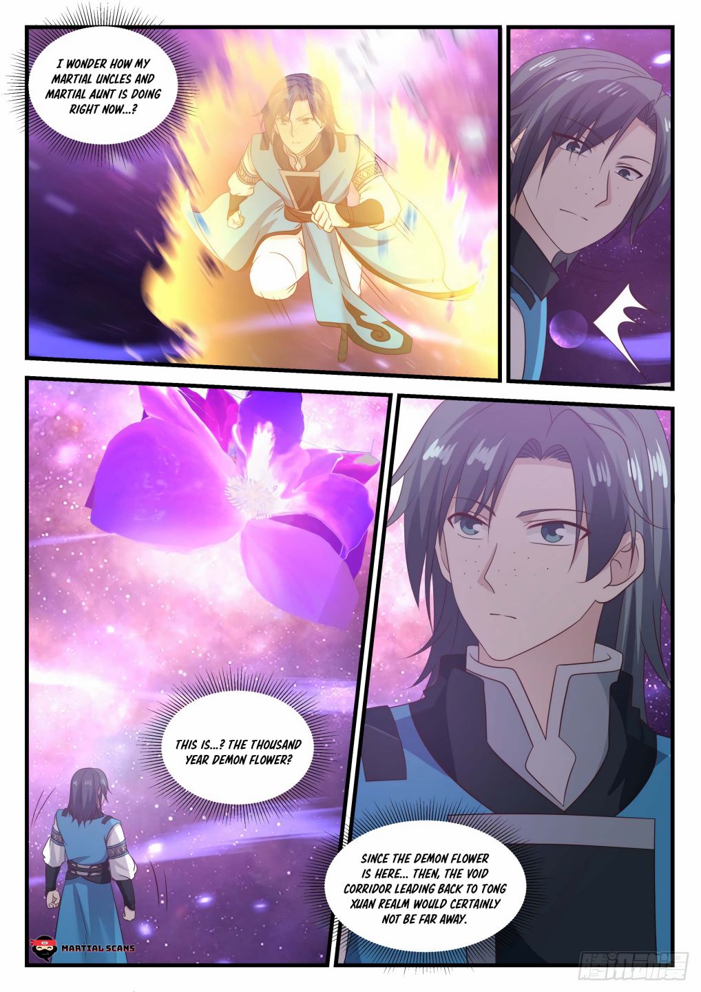 Martial Peak Chapter 679 page 4