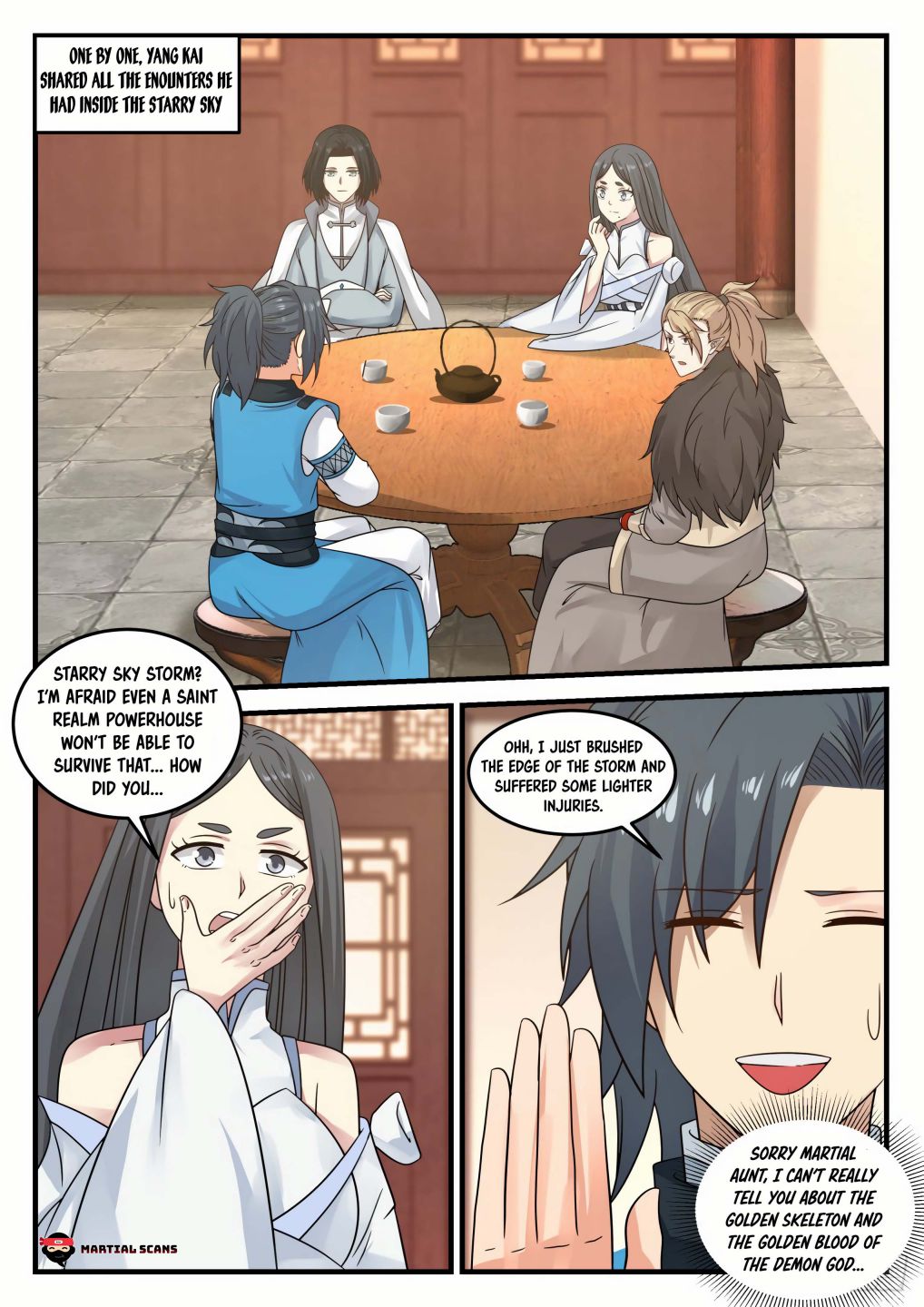 Martial Peak Chapter 681 page 2