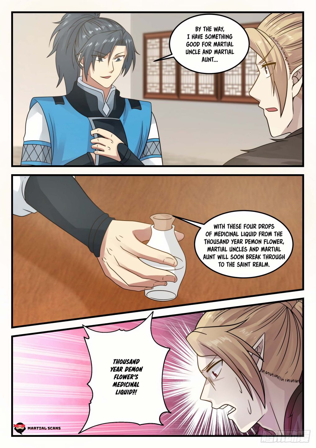Martial Peak Chapter 681 page 3