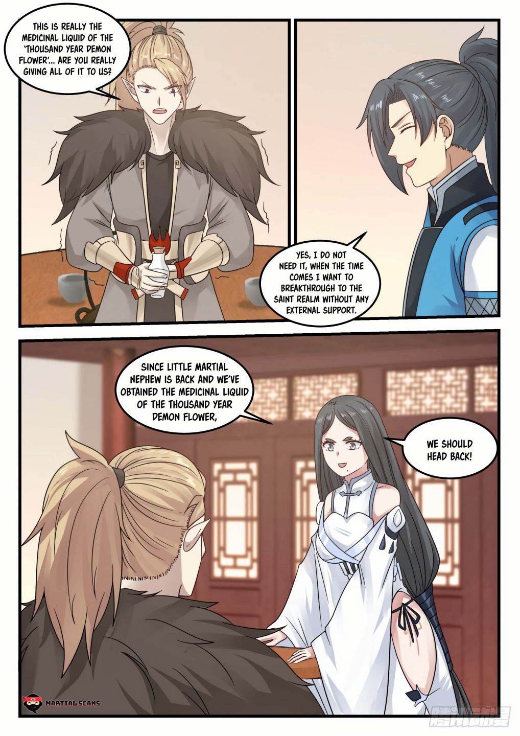 Martial Peak Chapter 681 page 4