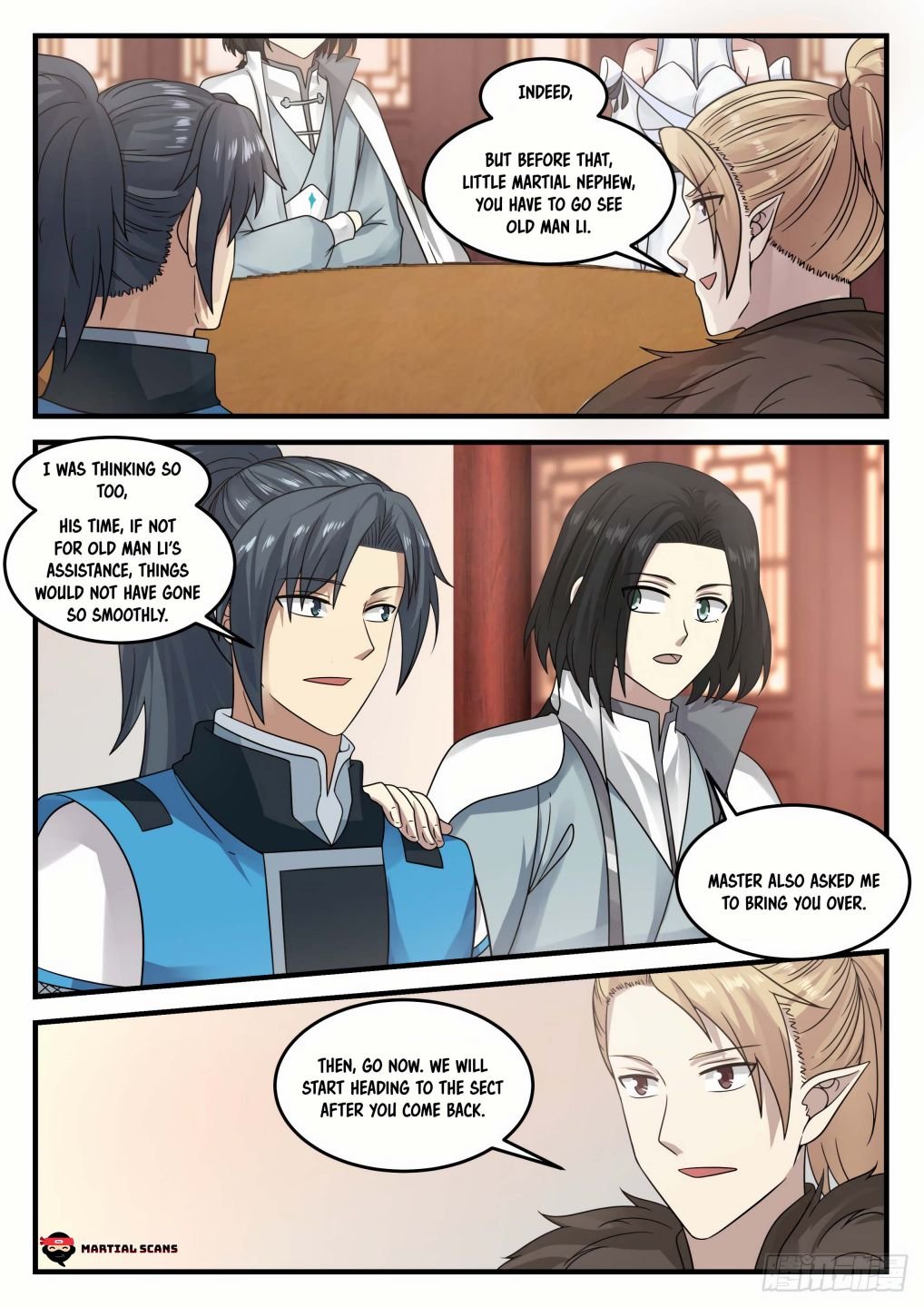 Martial Peak Chapter 681 page 5