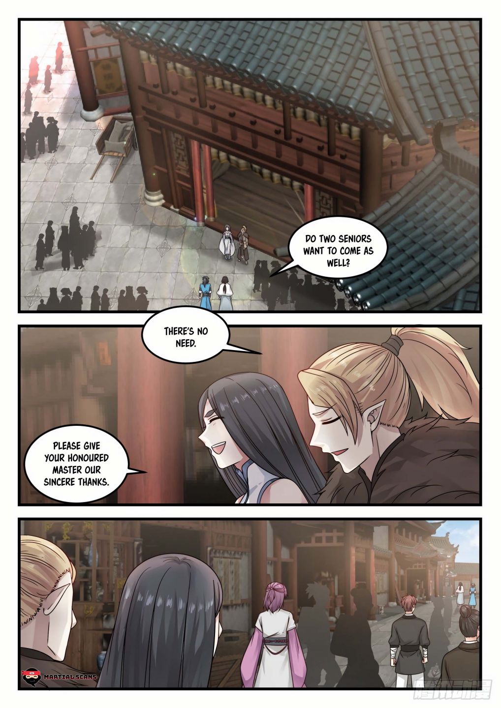 Martial Peak Chapter 681 page 6