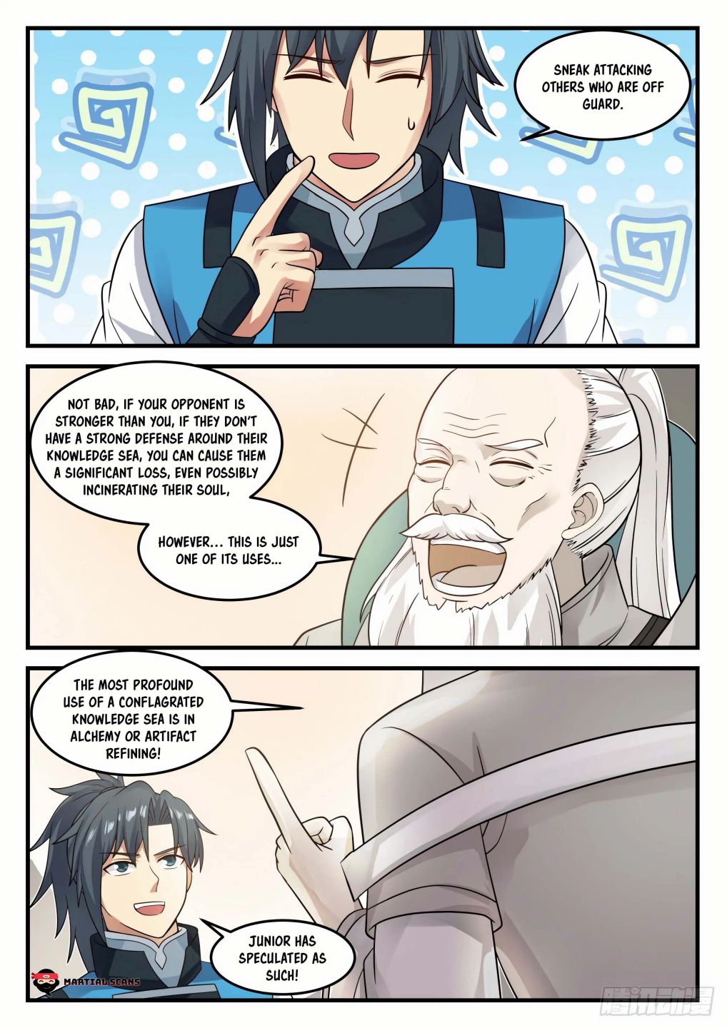 Martial Peak Chapter 682 page 3