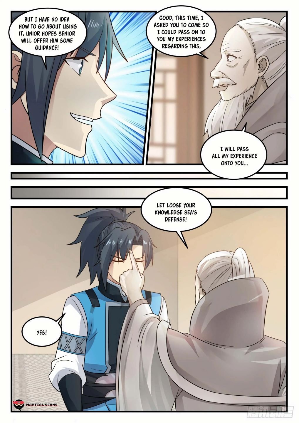 Martial Peak Chapter 682 page 4