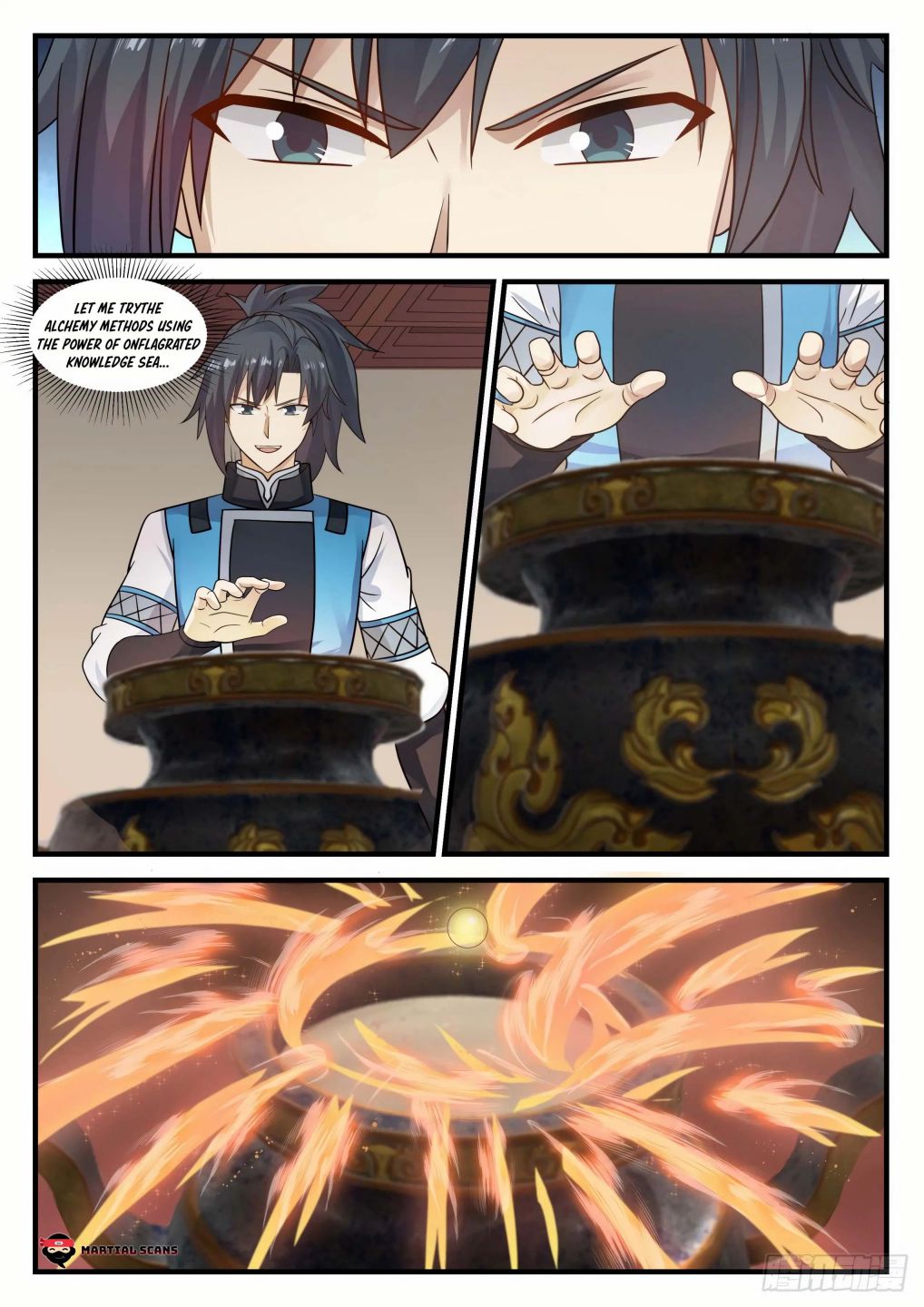 Martial Peak Chapter 682 page 6