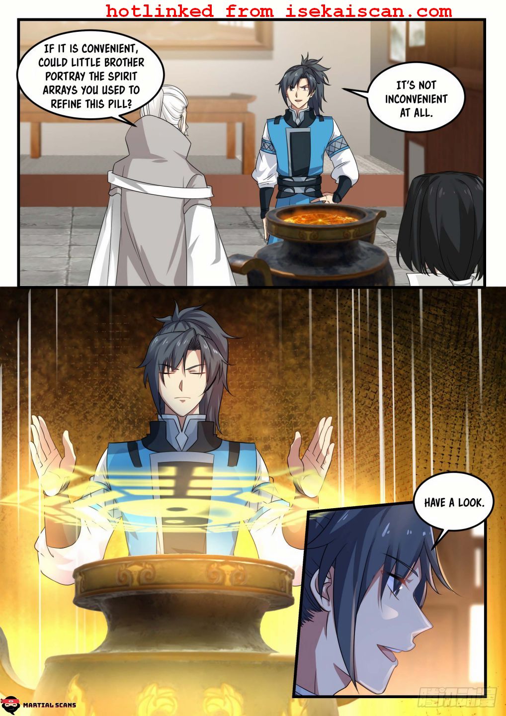 Martial Peak Chapter 683 page 2