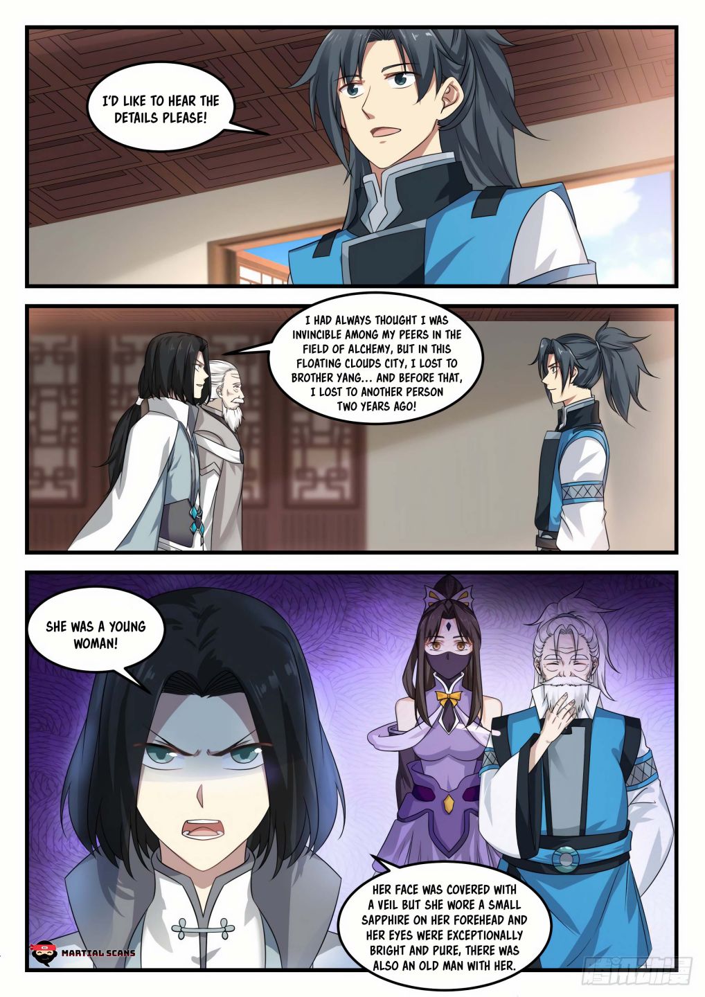 Martial Peak Chapter 683 page 4