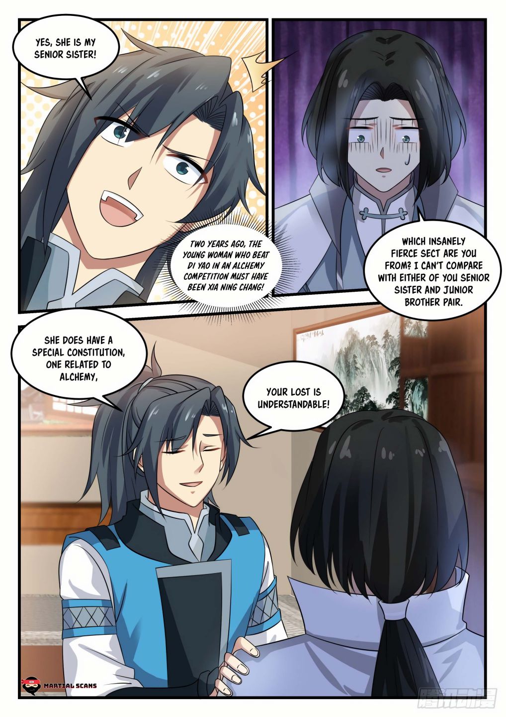 Martial Peak Chapter 683 page 5
