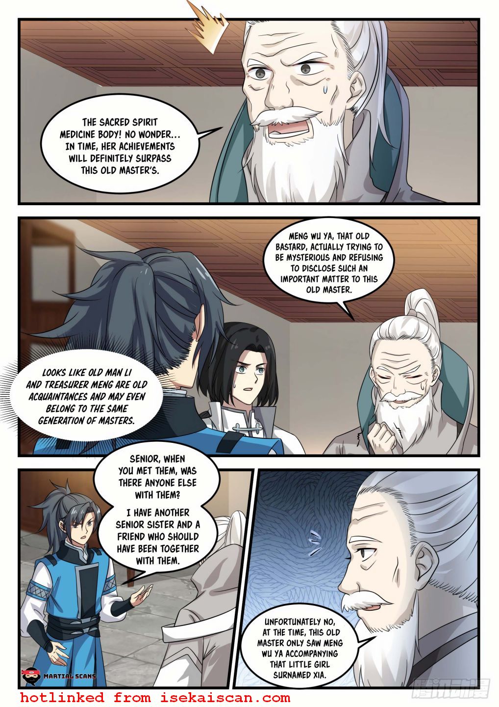 Martial Peak Chapter 683 page 6