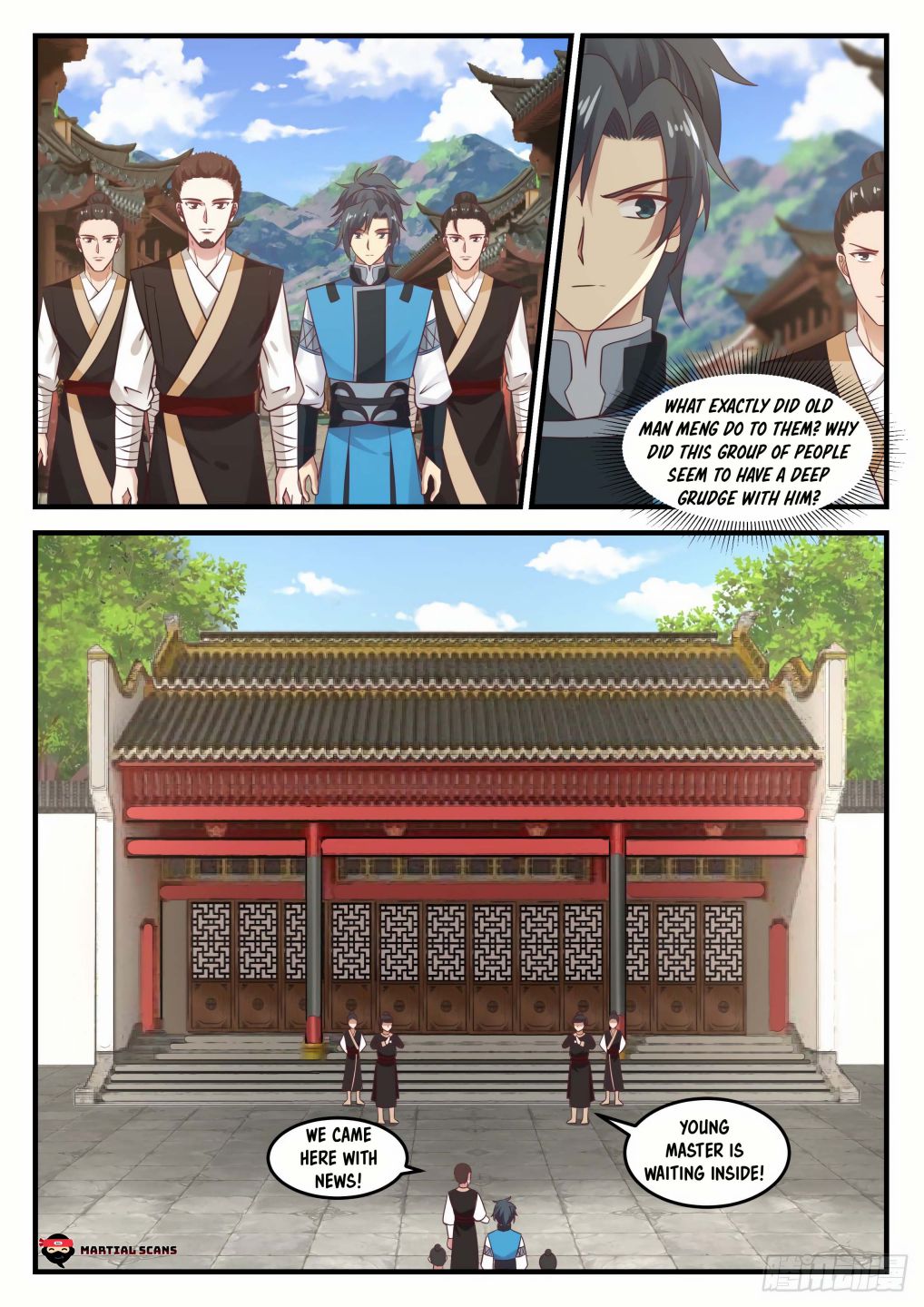 Martial Peak Chapter 684 page 2