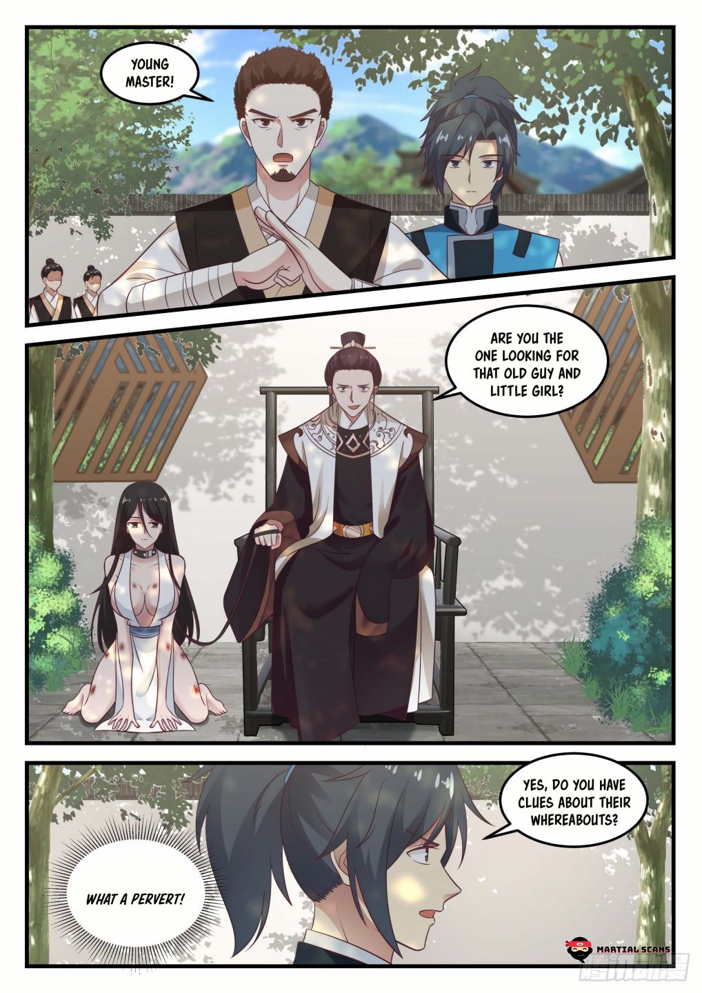 Martial Peak Chapter 684 page 3