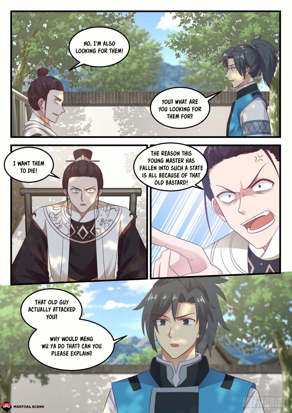 Martial Peak Chapter 684 page 4