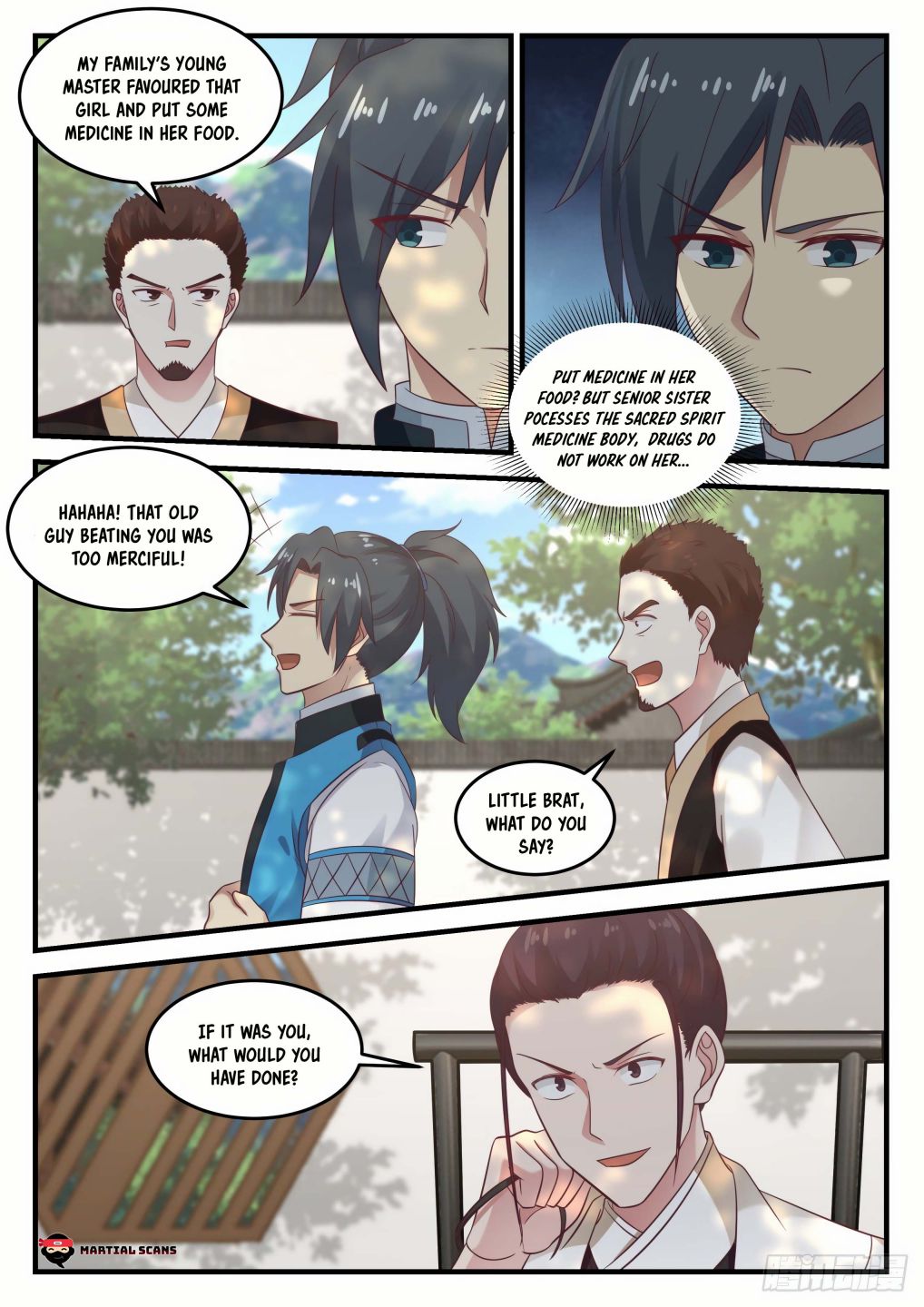 Martial Peak Chapter 684 page 5