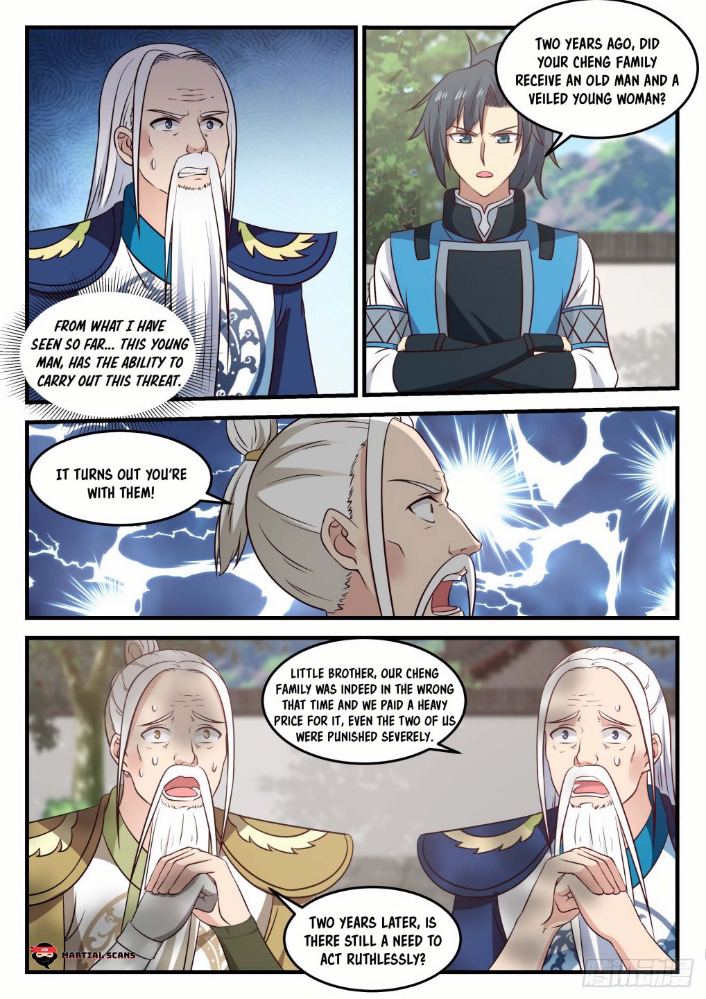 Martial Peak Chapter 685 page 3
