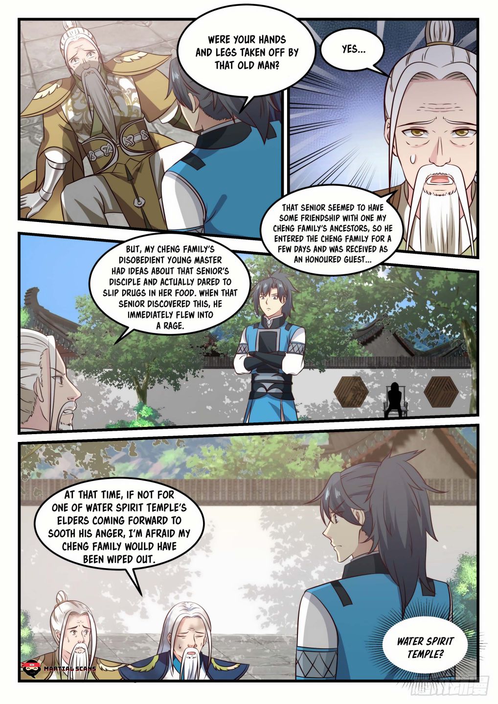 Martial Peak Chapter 685 page 4