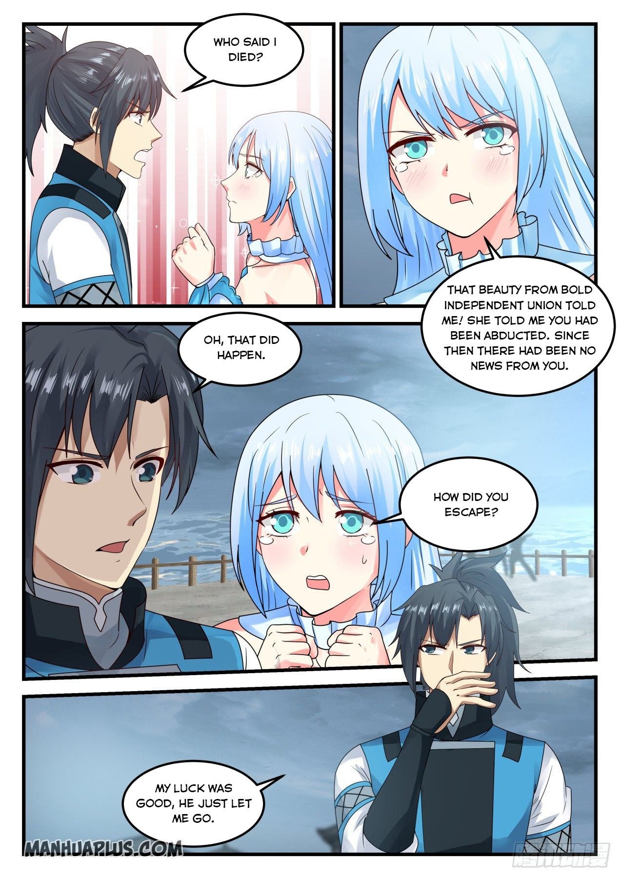 Martial Peak Chapter 686 page 6
