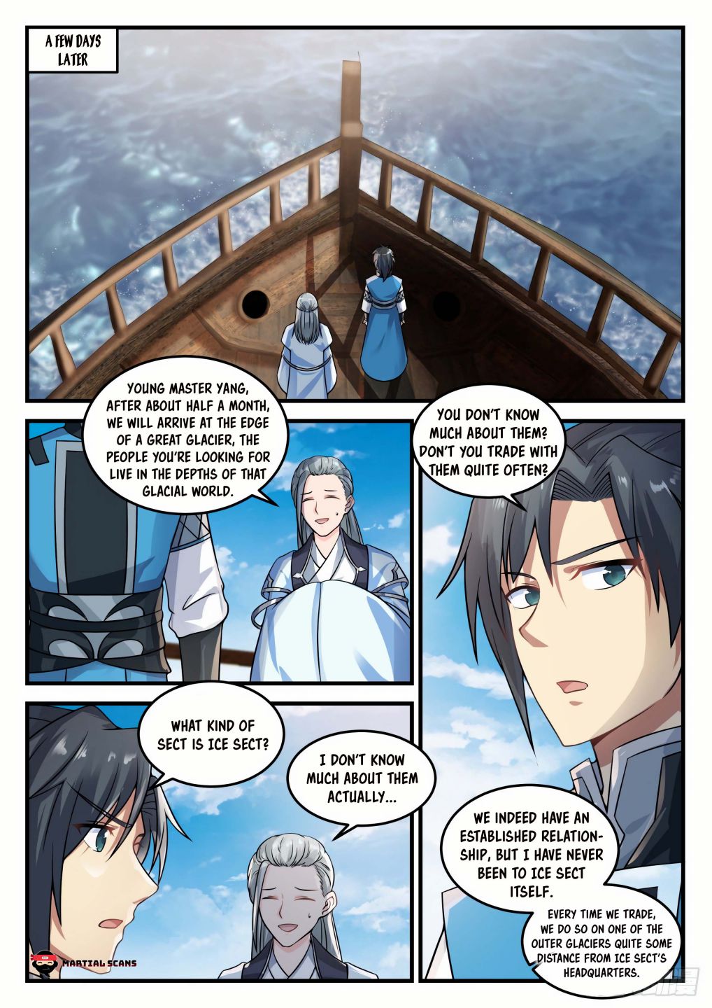 Martial Peak Chapter 687 page 2