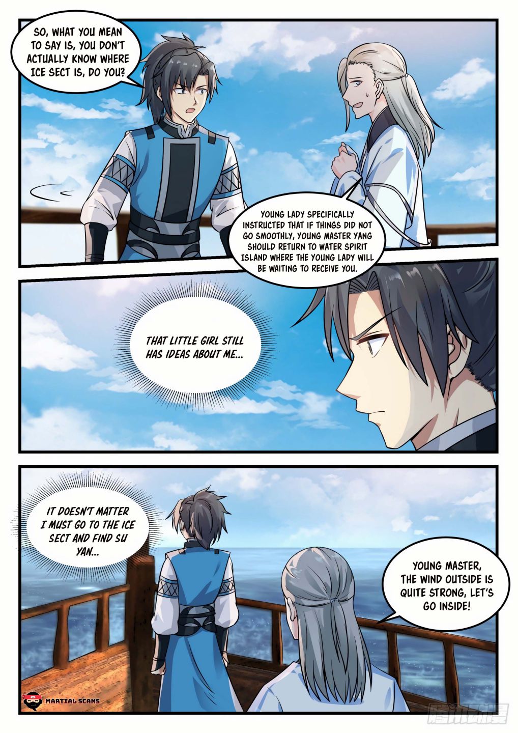 Martial Peak Chapter 687 page 3
