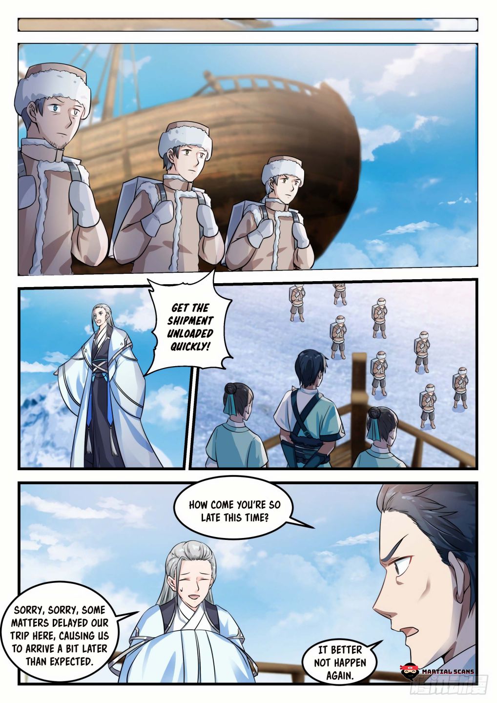 Martial Peak Chapter 687 page 4