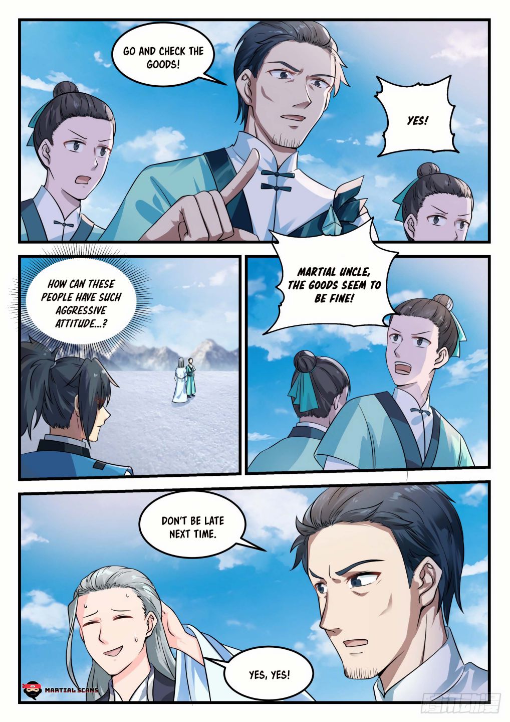 Martial Peak Chapter 687 page 5