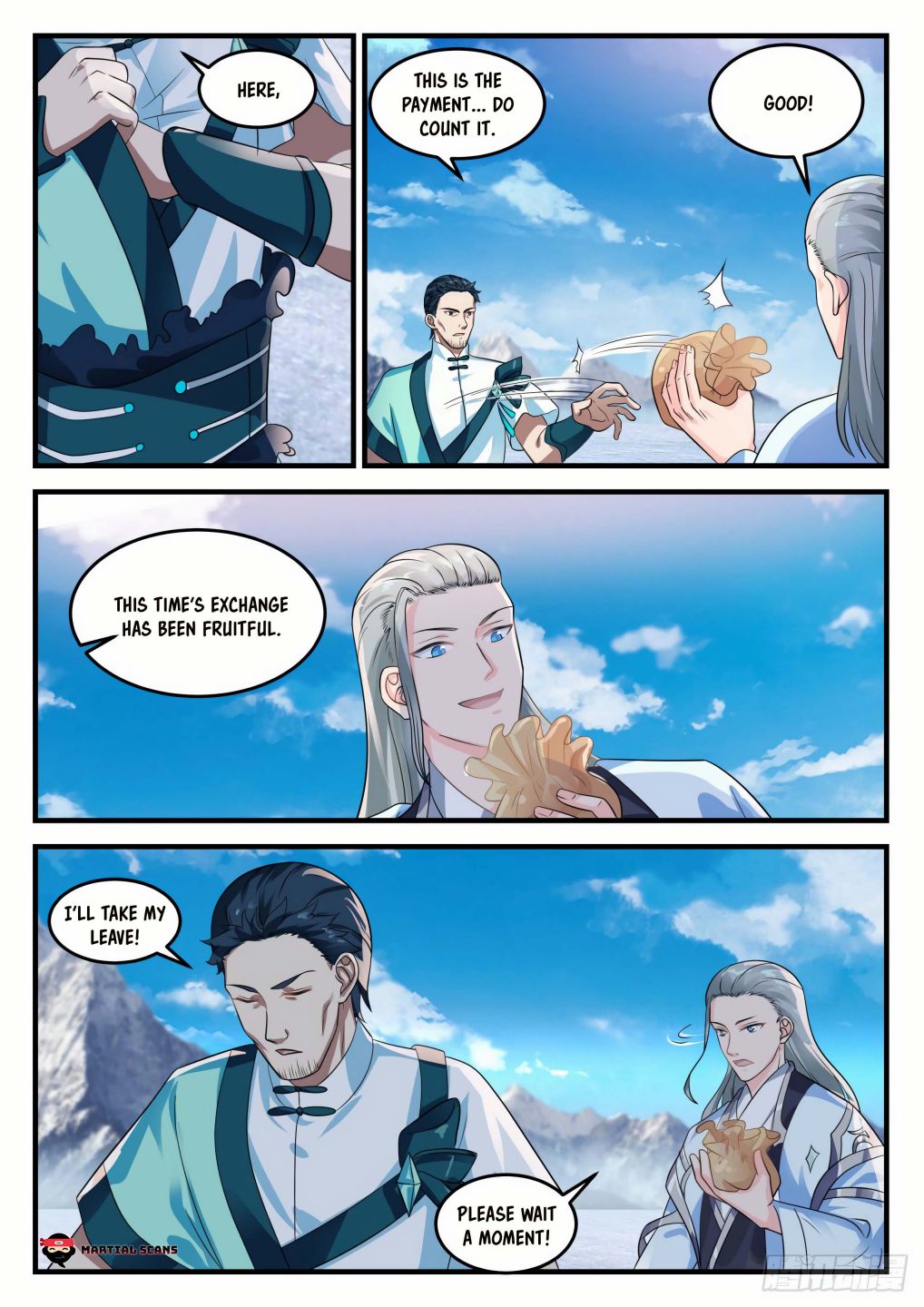 Martial Peak Chapter 687 page 6
